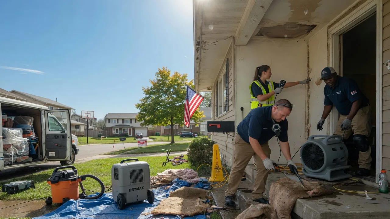 Water Damage Restoration in Dorchester, NE near me